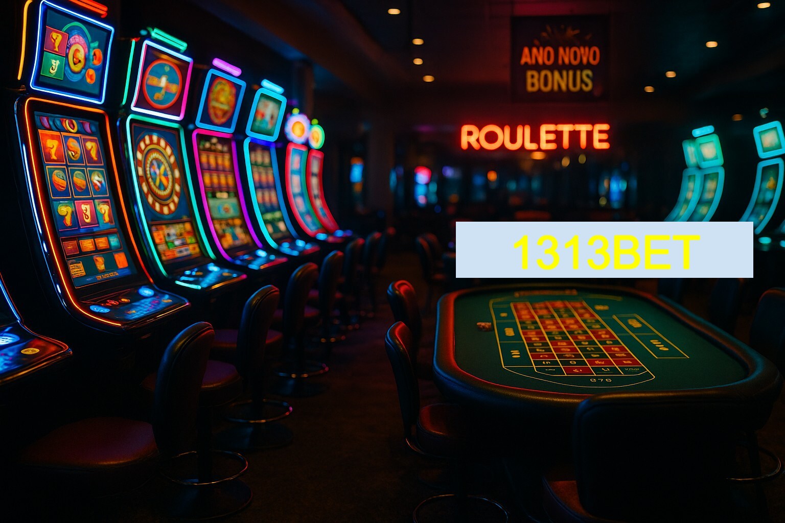 Jogos emocionantes no 1313BET